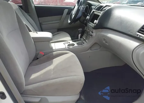 2012 Toyota Highlander from USA, damaged, VIN 5TDZA3EH2CS030655